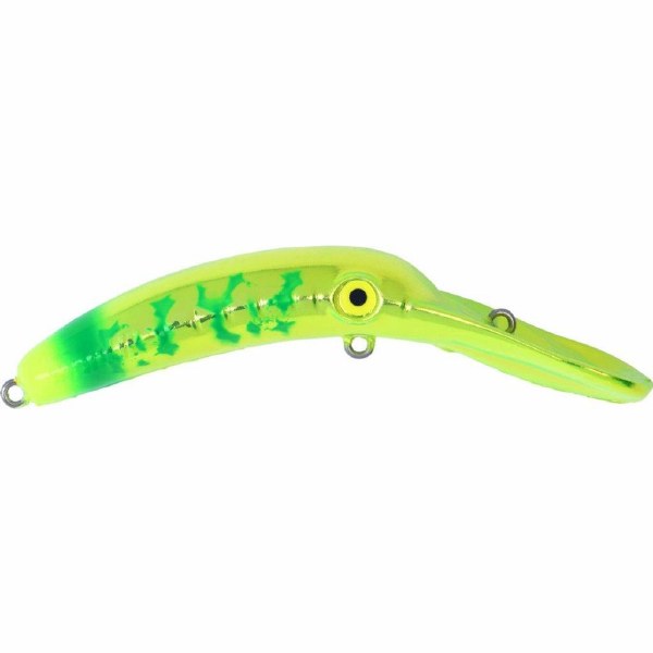 Yakima Bait Mag Lip 5.0 Metallic Grinch Pickle