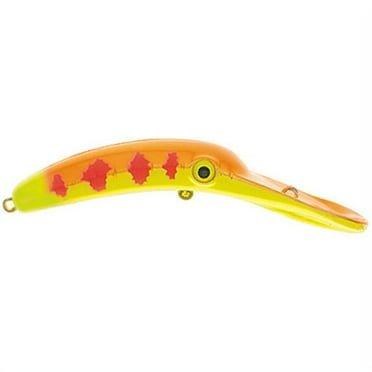 Yakima Bait Mag Lip 5.0 Payday Metallic Pink Chartreuse Orange