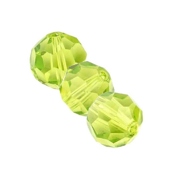 Yakima Bait Faceted Beads 4mm Chartreuse