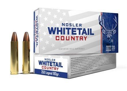 Nosler Whitetail Country 350 Legend 180gr