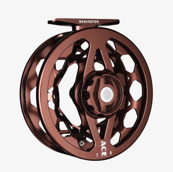 Redington Ace Reel 5/6 Tobacco Brown