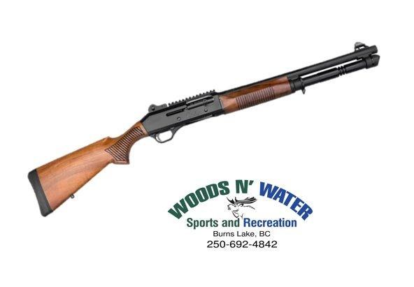 Canuck Elite Operator Semi Auto 12ga 3" 19"bbl 5+1 Tube Walnut