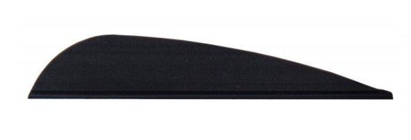 Arizona Archery Ent. Vanes 50pk Black