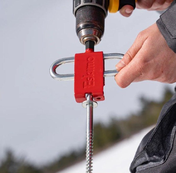 Eskimo Anchor Install Drill Adaptor 43416