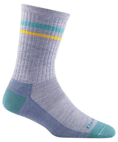 Darn Tough Lifestyle 6064 Letterman Crew Light Denim Small