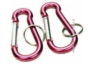 World Famous 7mm Accessory Biner Not For Climbing Assorted Colours