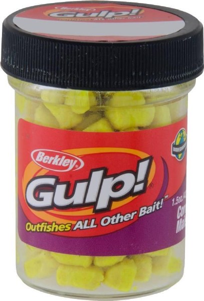 Berkley Powerbait Power Nuggets Corn Yellow Floating