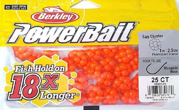 Berkley Powerbait Egg Cluster Trout/Steelhead Shrimp