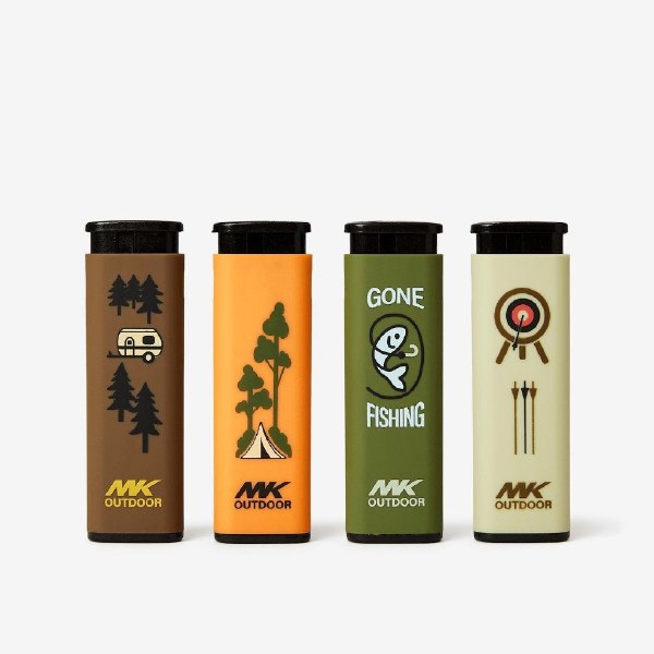Duco Alpine Explore Lighter Assorted Outdoor Theme