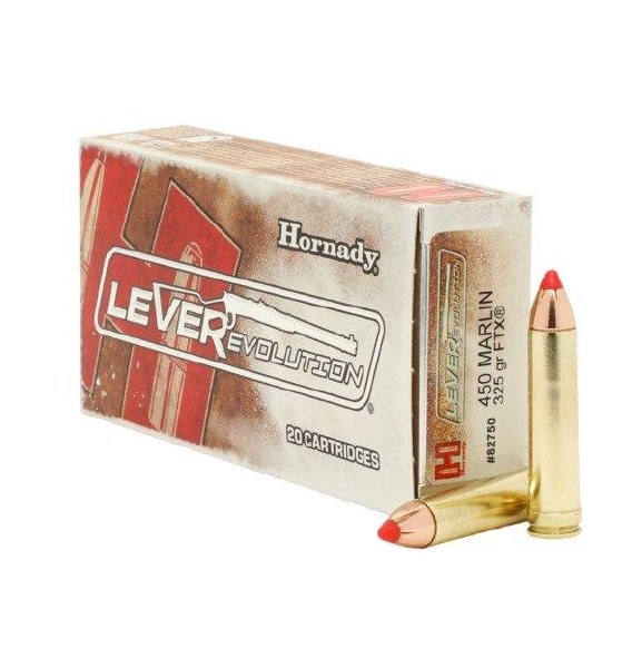 Hornady Leverevolution 450 Marlin 325gr FTX