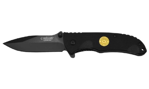 Camillus Centerfire 30-06 6.75"OAL 2.75" Leaf Point Folder