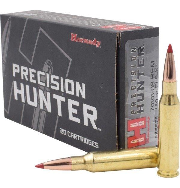 Hornady Precision Hunter 7mm-08 Rem 150gr ELD-X