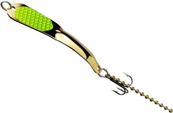 Iron Decoy Steely 2 GCH Spoon Gold/Chartreuse 1/10oz