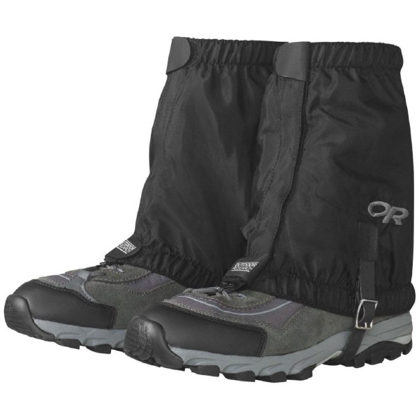 Outdoor Research Rocky Mountain Low Gaiters Black S/M