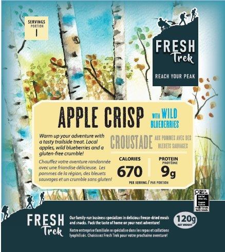 Fresh Trek Apple Crisp