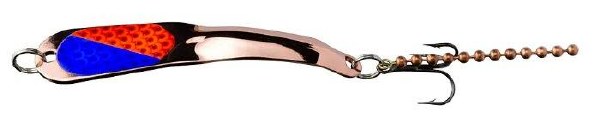 Iron Decoy Steely 5 Brook Spoon Brook Trout 1oz