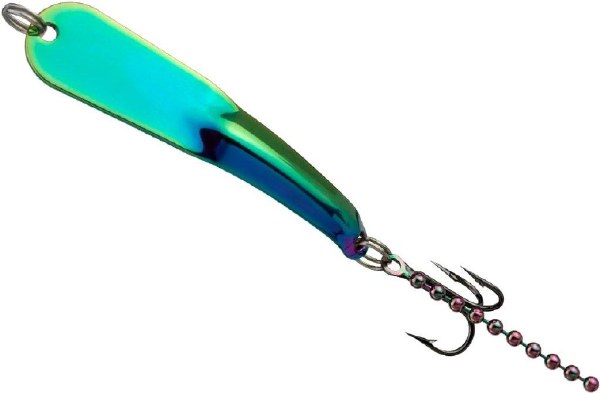 Iron Decoy Steely 4 P Spoon Prism 1/2oz
