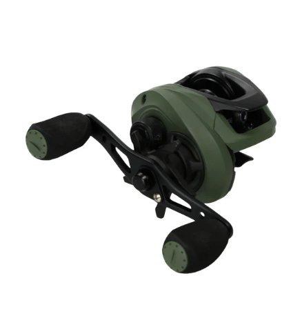 Okuma Ceymar Baitcast LowPro Reel LH sz.100 Olive Drab Tactical