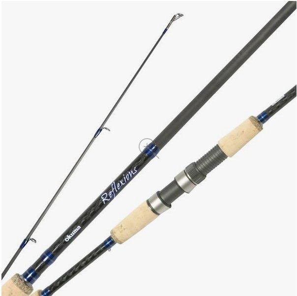 Okuma Reflections 'b' Series 7'2" 2pc Spinning Rod Medium 8-17lb RX-S-722Mb