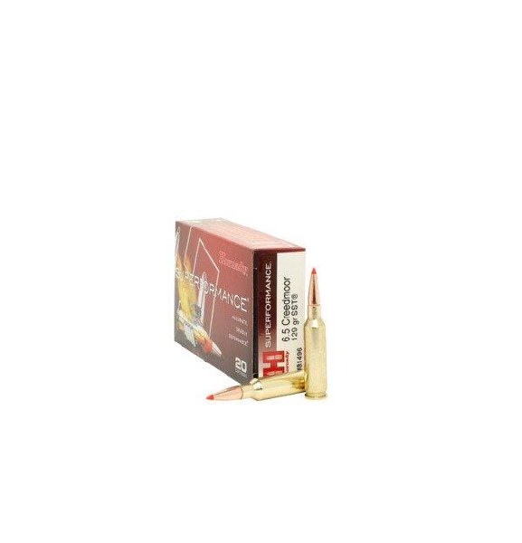 Hornady Superformance 6.5 Creedmoor 129gr SST