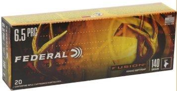 Federal Fusion 6.5 PRC 140gr Bonded Soft Point
