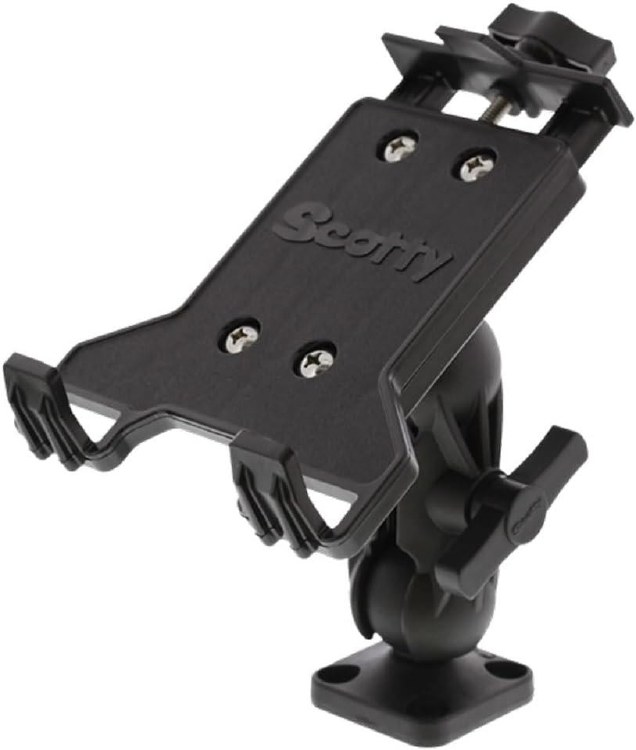 Scotty 149 Tablet Holder w/Ball Mount