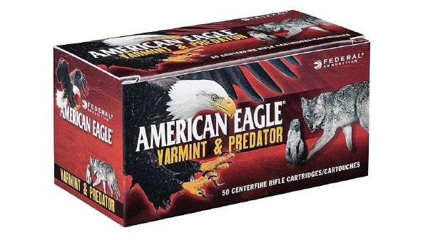 Federal American Eagle 17 Hornet 20gr Tipped Varmint 50ct