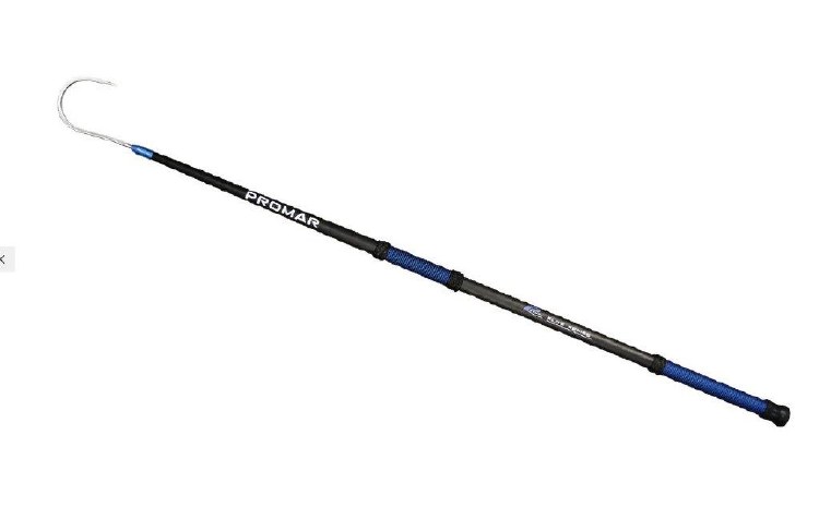Promar Elite Series Gaff 6' 3" Hook Carbon Fibre GFE-563