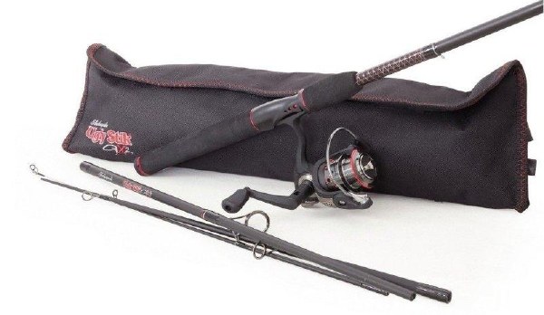 Shakespeare Ugly Stik GX2 Travel Combo 7' Medium w/Bag