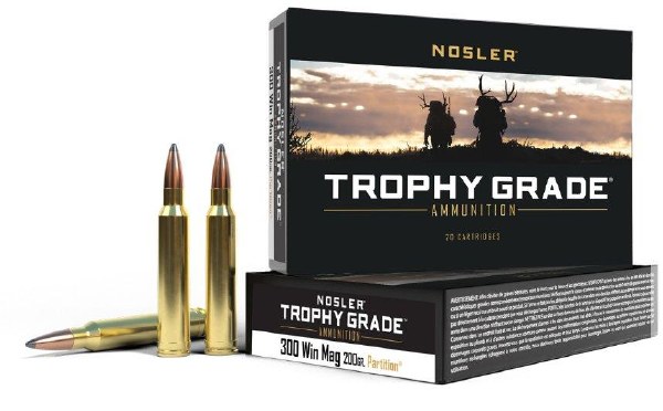 Nosler Trophy Grade 300 Win Mag 200gr Partition