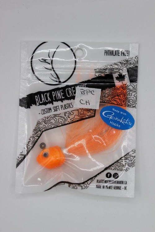 Black Pine Creative Crystal Hammer Jig Head