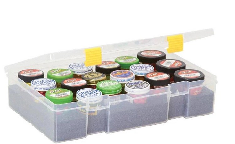 Plano Stowaway Bait Jar Organizer 3700 Series PMC994174