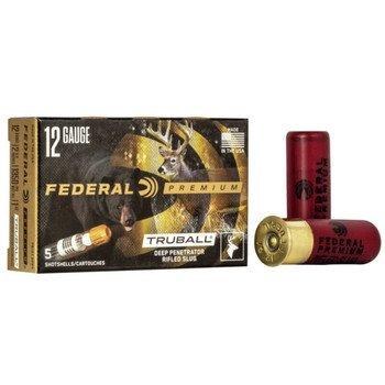 Federal Premium 12ga 1oz TruBall Slug 2.75"