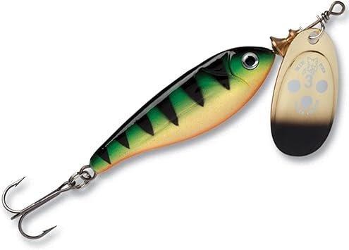 Blue Fox Super Vibrax Minnow #3 Gold Perch
