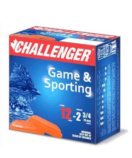 Challenger 12ga 2.75" Mini-Mag #4 Shot 25ct