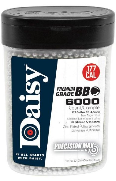 Daisy Premium Grade .177 BB 6000ct