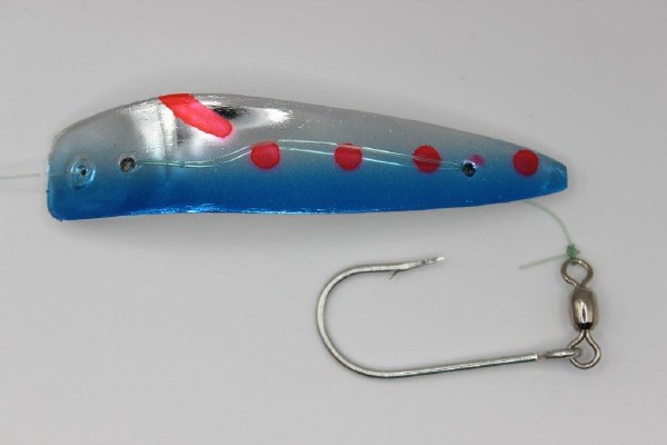 Hot Spot Apex 3" A3-416 Blue Mist/Red Slash
