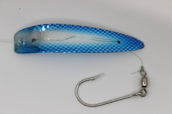 Hot Spot Apex 3" A3-384 Chrome/Blue Scale