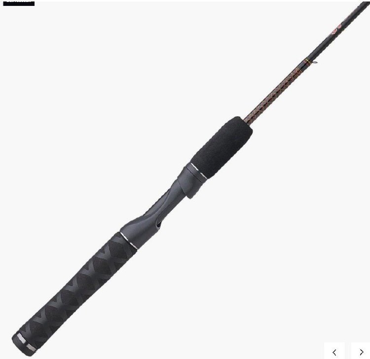 Shakespeare Ugly Stik GX2 Spinning 6'6" Medium 6-15lb USGXSP662M