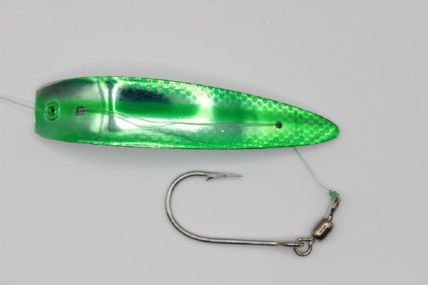 Hot Spot Apex 3" A3-374 Chrome/Green Scale