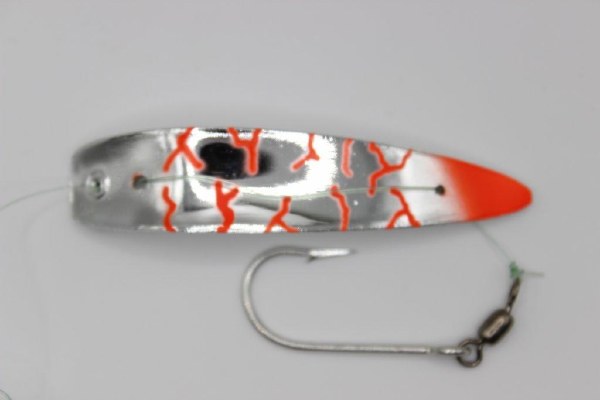 Hot Spot Apex 3" A3-423 Chrome/Orange/Flaretail
