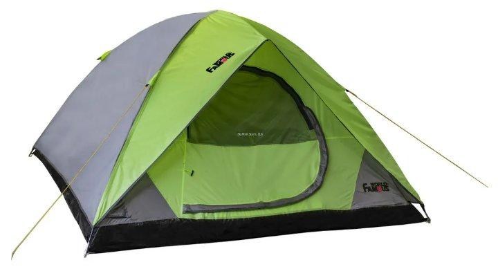 World Famous 1813 Meteor Dome Tent 3 Person 7"x7"x48"