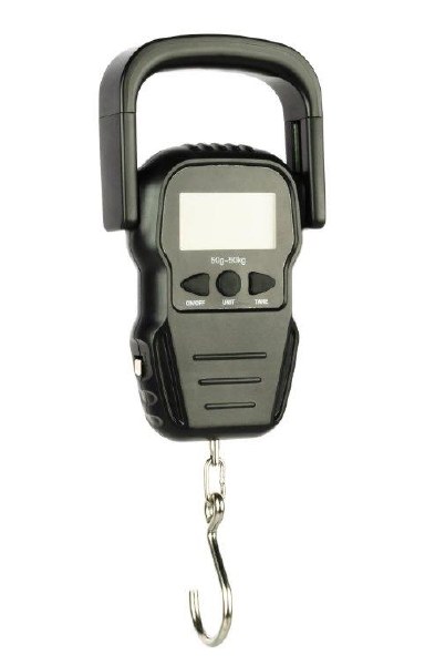 Amundson Digital Scale 50kg/100lb w/Measuring Tape