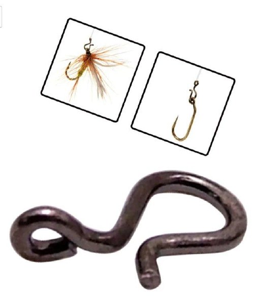 Amundson Fly Snap Hooks Sz3 for Hook Size 12-16 24pk