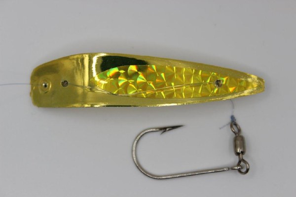 Hot Spot Apex 3" A3-199 Gold/Crystal Gold