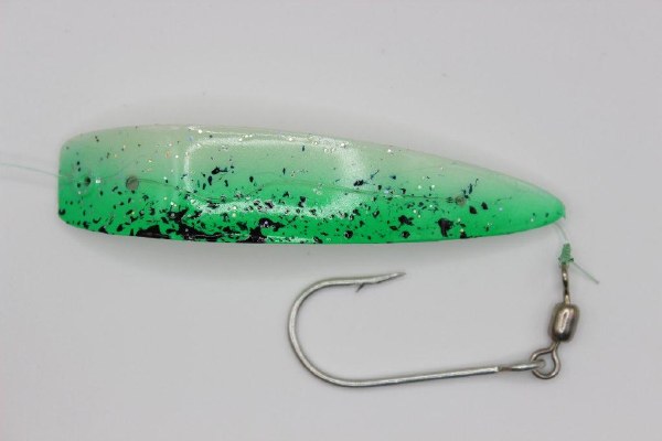 Hot Spot Apex 3" A3-204G Green Splatter Glow