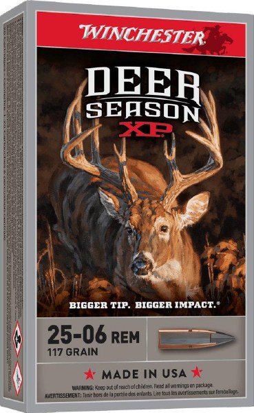 Winchester Deer Season XP 25-06 Rem 117gr Extreme Point