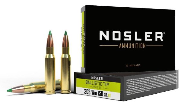 Nosler Ballistic Tip 308Win 150gr BT