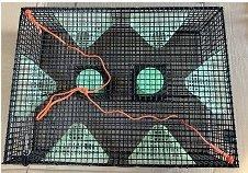 Bron's Pacific Traps Rigid Prawn Trap 32" HD w/Glow Doors