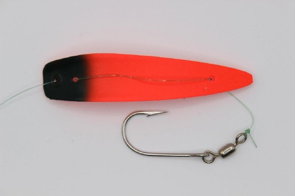 Hot Spot Apex 3" A3-314 Bright Red Green Head